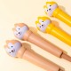 Stylo Gel Animaux Kawaii Squishy Encre Bleue