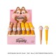 Stylo Gel Animaux Kawaii Squishy Encre Bleue