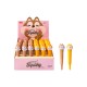 Stylo Gel Animaux Kawaii Squishy Encre Bleue
