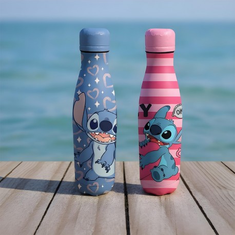 Bouteille Isotherme Angel & Stitch Disney 500 ml