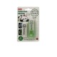 Gomme Push-Pull Kun Panda Kawaii