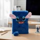 Carnet Secret Stitch 3D Disney Fourrure Bleue et Pompon