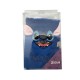 Carnet Secret Stitch 3D Disney Fourrure Bleue et Pompon