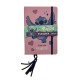 Carnet de Notes Stitch Disney Cœur Paillettes - You are Magical