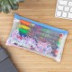 Trousse Paillettes Stitch Disney avec 6 Stylos Gel Colorés