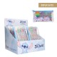Trousse Paillettes Stitch Disney avec 6 Stylos Gel Colorés