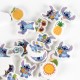 Pack de 25 Gommes Stitch Disney Tropical