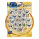 Pack de 25 Gommes Stitch Disney Tropical