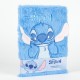 Carnet de Notes Stitch Disney Fourrure Bleue 3D
