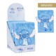 Carnet de Notes Stitch Disney Fourrure Bleue 3D
