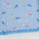 Carnet de Notes Stitch Disney Fourrure Bleue 3D