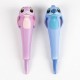 Lot de 2 Stylos Gel Stitch & Angel Disney Squishy 3D