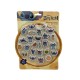 Pack de 25 Gommes Stitch Disney Tropical