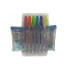 Trousse Paillettes Stitch Disney avec 6 Stylos Gel Colorés