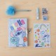 Set Stitch Disney Journal Intime Sequins et Stylo Pompon