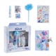 Set Stitch Disney Journal Intime Sequins et Stylo Pompon