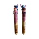 Pack de 2 Stylos Multicolores Stitch 3D 10 Couleurs Disney