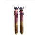 Pack de 2 Stylos Multicolores Stitch 3D 10 Couleurs Disney