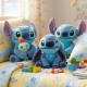 Tirelire Peluche Stitch Disney 3D