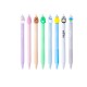 Stylo Gel Effaçable Animaux Kawaii 3D