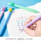 Stylo Gel Effaçable Animaux Kawaii 3D
