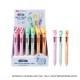 Stylo Multicolore Animaux Kawaii - 6 Couleurs