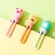 Stylo Multicolore Animaux Kawaii - 6 Couleurs