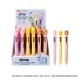 Stylo Multicolore Animaux Kawaii - 6 Couleurs
