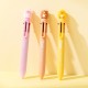 Stylo Multicolore Animaux Kawaii - 6 Couleurs