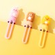 Stylo Multicolore Animaux Kawaii - 6 Couleurs