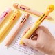 Stylo Multicolore Animaux Kawaii - 6 Couleurs