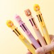 Stylo Multicolore Animaux Kawaii - 6 Couleurs