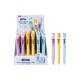 Stylo Multicolore Animaux Kawaii - 6 Couleurs
