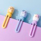 Stylo Multicolore Animaux Kawaii - 6 Couleurs