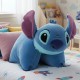 Coussin Peluche 2 en 1 Stitch Disney 3D
