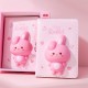 Mini Carnet de Notes Kawaii Girly Squishy