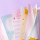 Mini Carnet de Notes Kawaii Girly Squishy