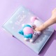 Mini Carnet de Notes Kawaii Girly Squishy