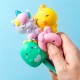 Stylo Gel Tête Animaux Kawaii Squishy 3D