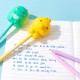 Stylo Gel Tête Animaux Kawaii Squishy 3D