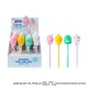 Stylo Gel Tête Animaux Kawaii Squishy 3D