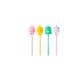 Stylo Gel Tête Animaux Kawaii Squishy 3D