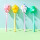 Stylo Gel Tête Animaux Kawaii Squishy 3D