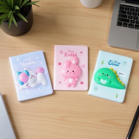 Mini Carnet de Notes Kawaii Girly Squishy