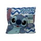 Coussin Stitch Carré Disney Bleu