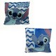Coussin Stitch Carré Disney Bleu