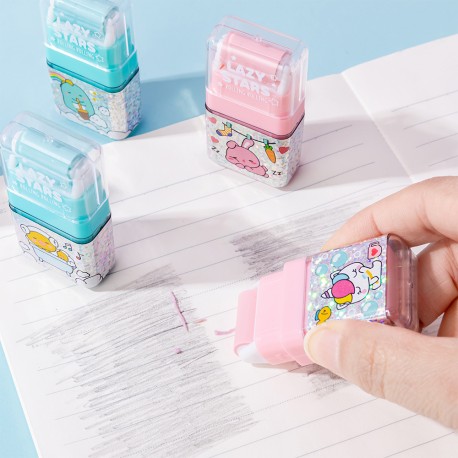 Gomme Roller Kawaii Lazy Stars