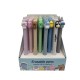 Stylo Gel Effaçable Animaux Kawaii 3D