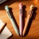 Stylo Multicolore Animaux Kawaii - 6 Couleurs