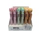 Stylo Multicolore Animaux Kawaii - 6 Couleurs